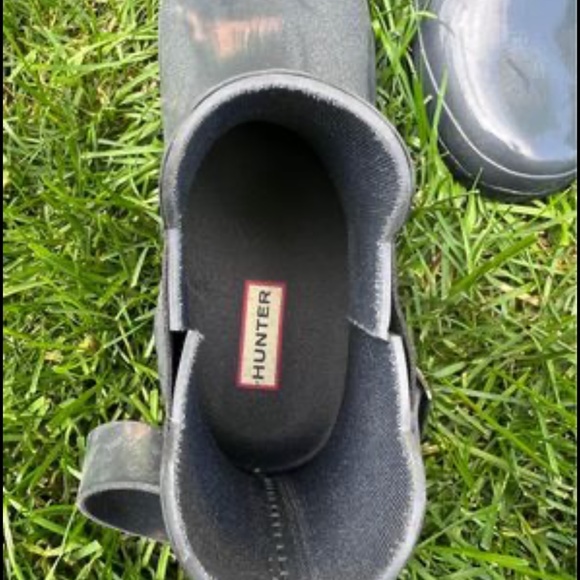 Ankle length Hunter Boots - Picture 3 of 4